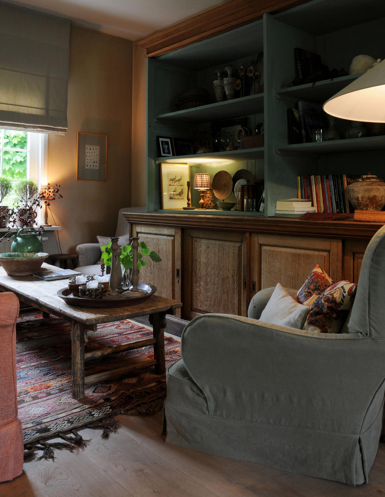 Atmosphere of a private house - Natalie Haegeman Interiors