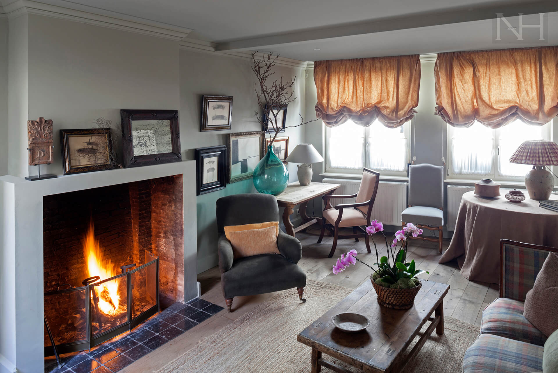 Renovation of a historic house - Natalie Haegeman Interiors
