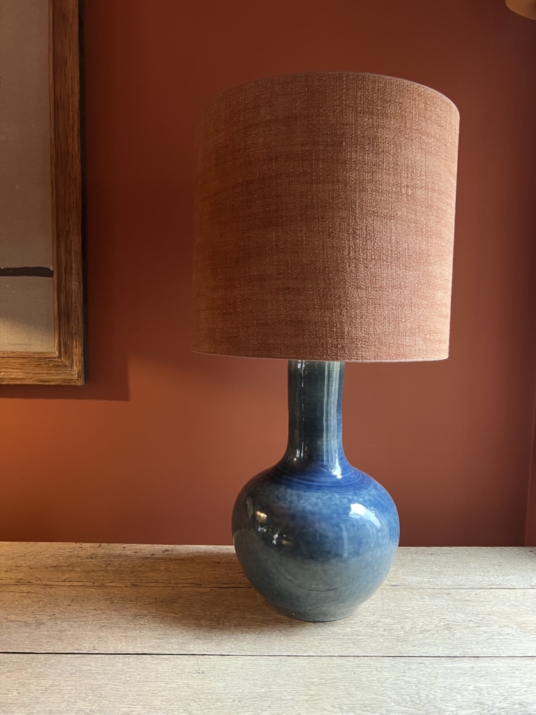 Cylinder lampshade 45cm Natalie Haegeman Interiors